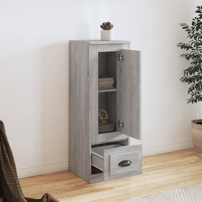 Highboard Grey Sonoma 36x35.5x103.5 cm Engineered Wood