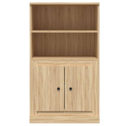 Highboard Sonoma Oak 60x35.5x103.5 cm Engineered Wood