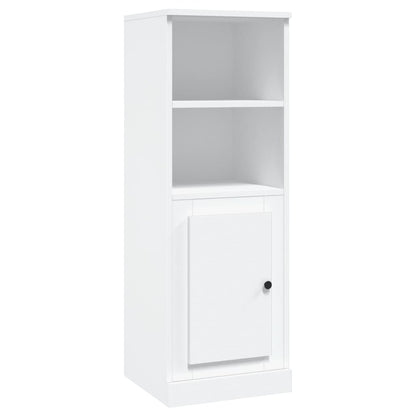 Highboard White 36x35.5x103.5 cm Engineered Wood