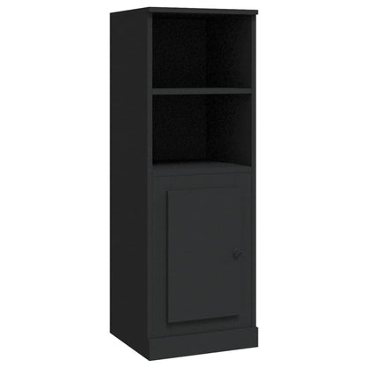 Highboard Black 36x35.5x103.5 cm Engineered Wood