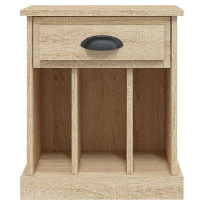 Bedside Cabinet Sonoma Oak 43x36x50 cm