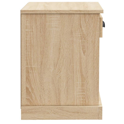 Bedside Cabinet Sonoma Oak 43x36x50 cm