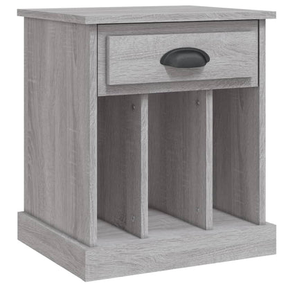 Bedside Cabinet Grey Sonoma 43x36x50 cm