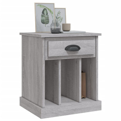 Bedside Cabinet Grey Sonoma 43x36x50 cm