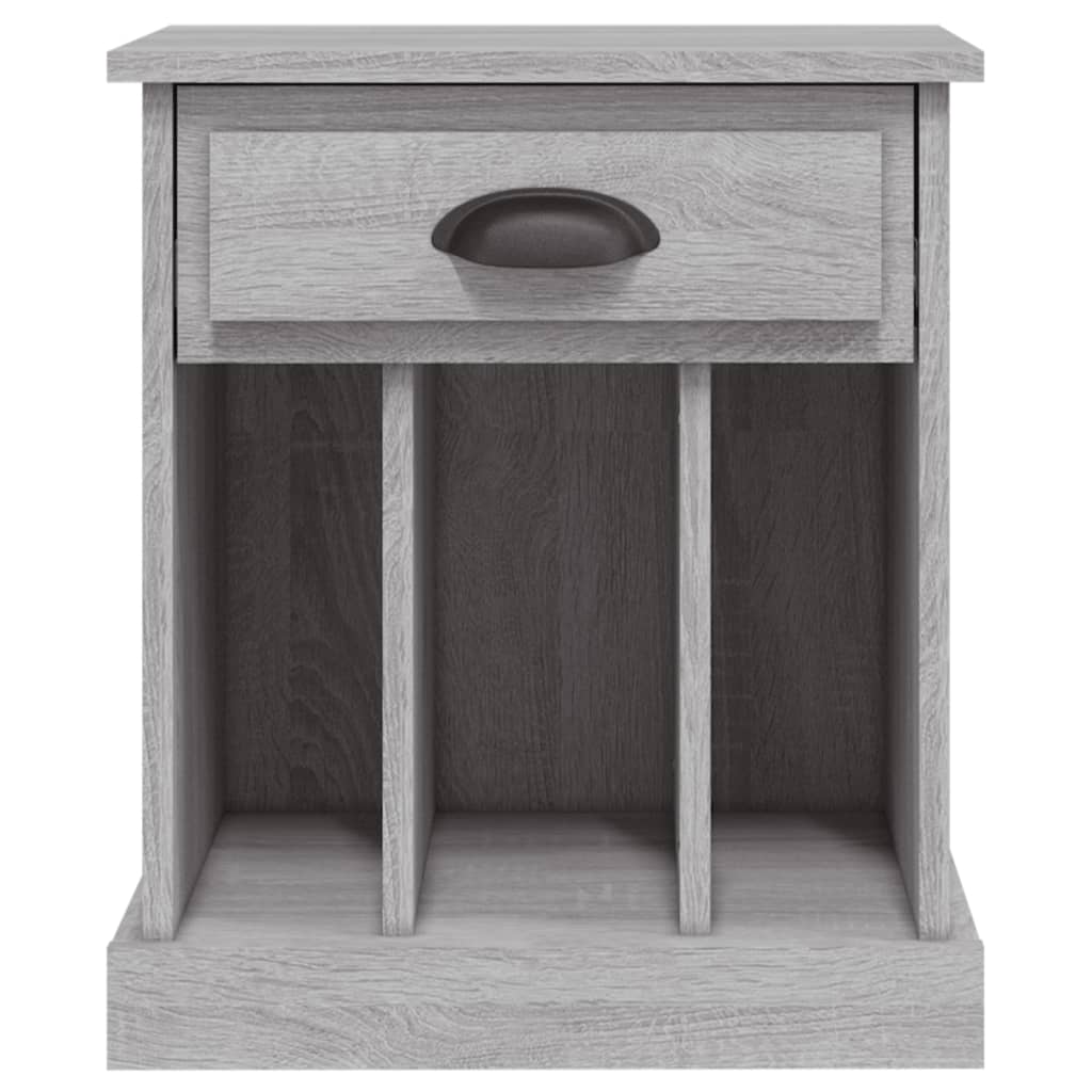 Bedside Cabinet Grey Sonoma 43x36x50 cm