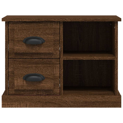 Bedside Cabinet Brown Oak 60x35.5x45 cm