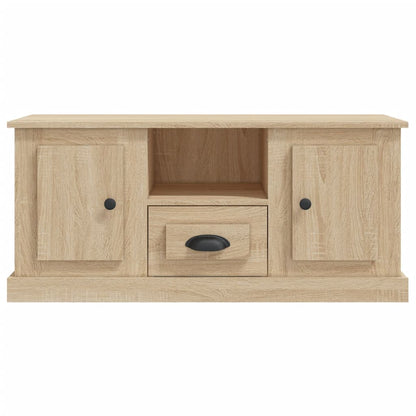 TV Cabinet Sonoma Oak 100x35.5x45 cm Engineered Wood