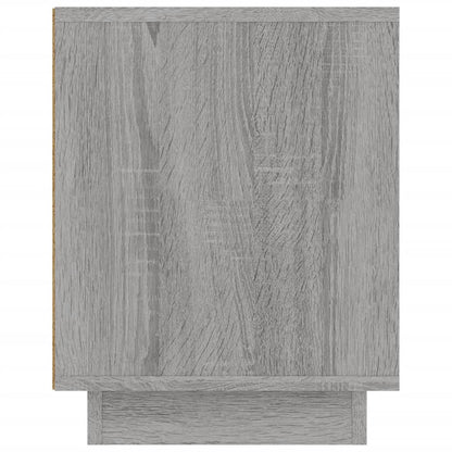 TV Cabinet Grey Sonoma 102x35x45 cm Engineered Wood