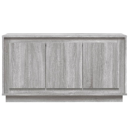 Sideboard Grey Sonoma 102x35x55 cm Engineered Wood