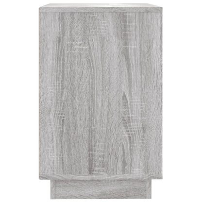 Sideboard Grey Sonoma 102x35x55 cm Engineered Wood