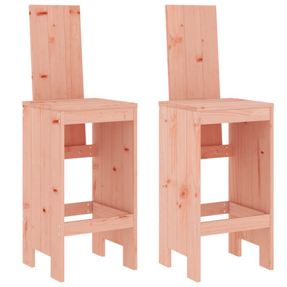 3 Piece Garden Bar Set Solid Wood Douglas