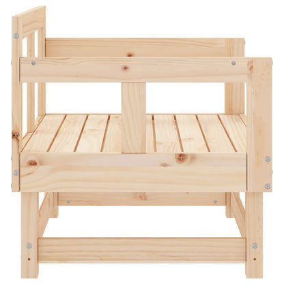 Garden Chairs 2 pcs Solid Wood Pine