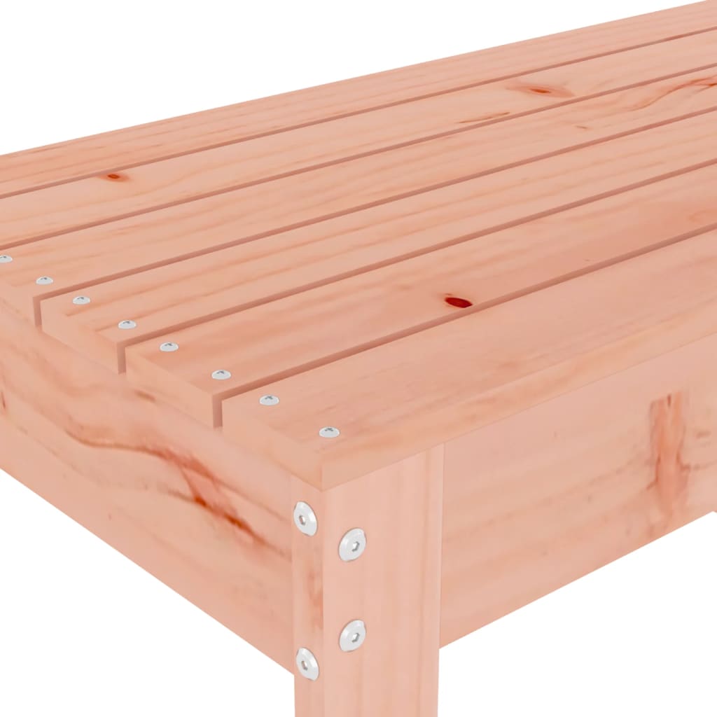 Garden Bench 80x38x45 cm Solid Wood Douglas