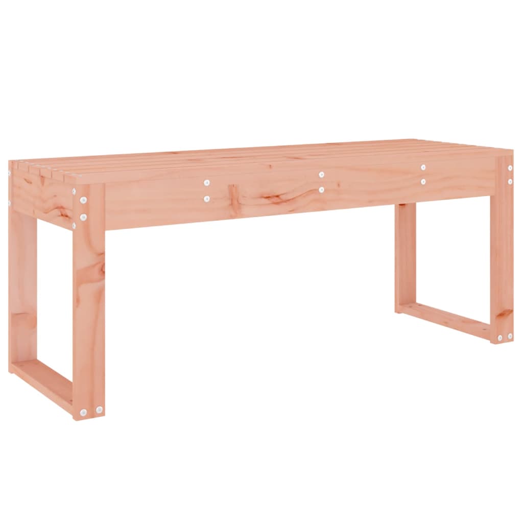 Garden Bench 110x38x45 cm Solid Wood Douglas