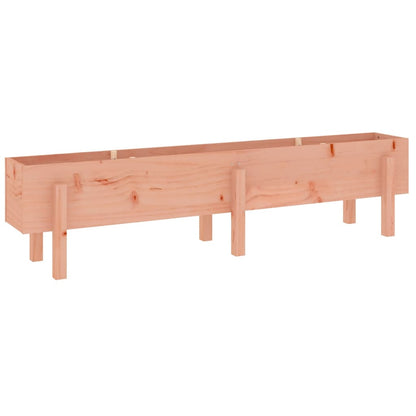 Garden Raised Bed 160x30x38 cm Solid Wood Douglas