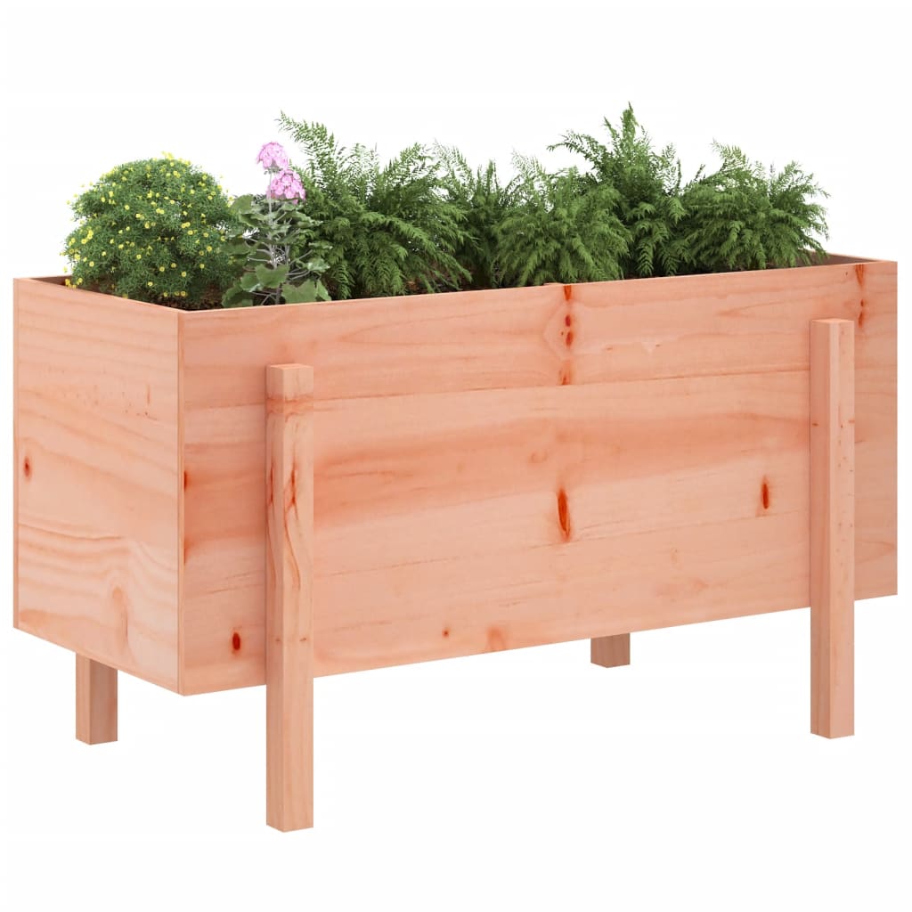 Garden Raised Bed 101x50x57 cm Solid Wood Douglas