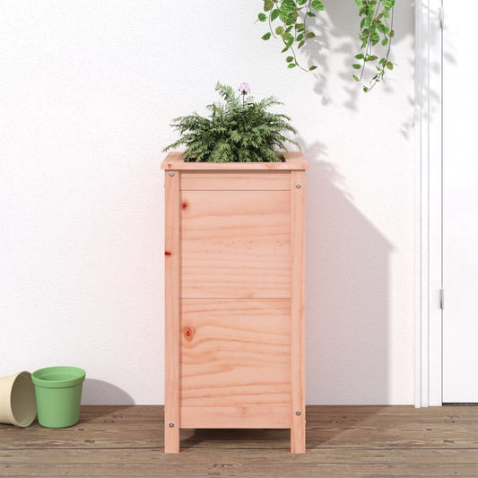 Garden Planter 40x40x78 cm Solid Wood Douglas