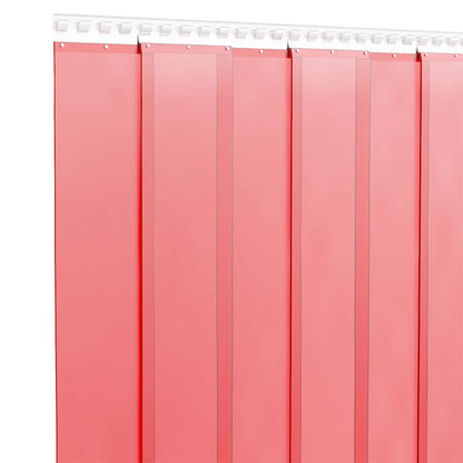 Door Curtain Red 300 mmx2.6 mm 25 m PVC