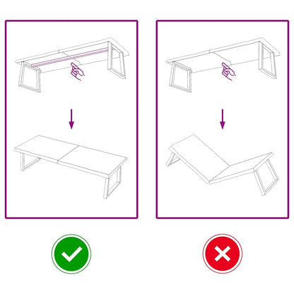 Wall Shelf Light Brown 160x50x(2-6) cm Treated Solid Wood Oak