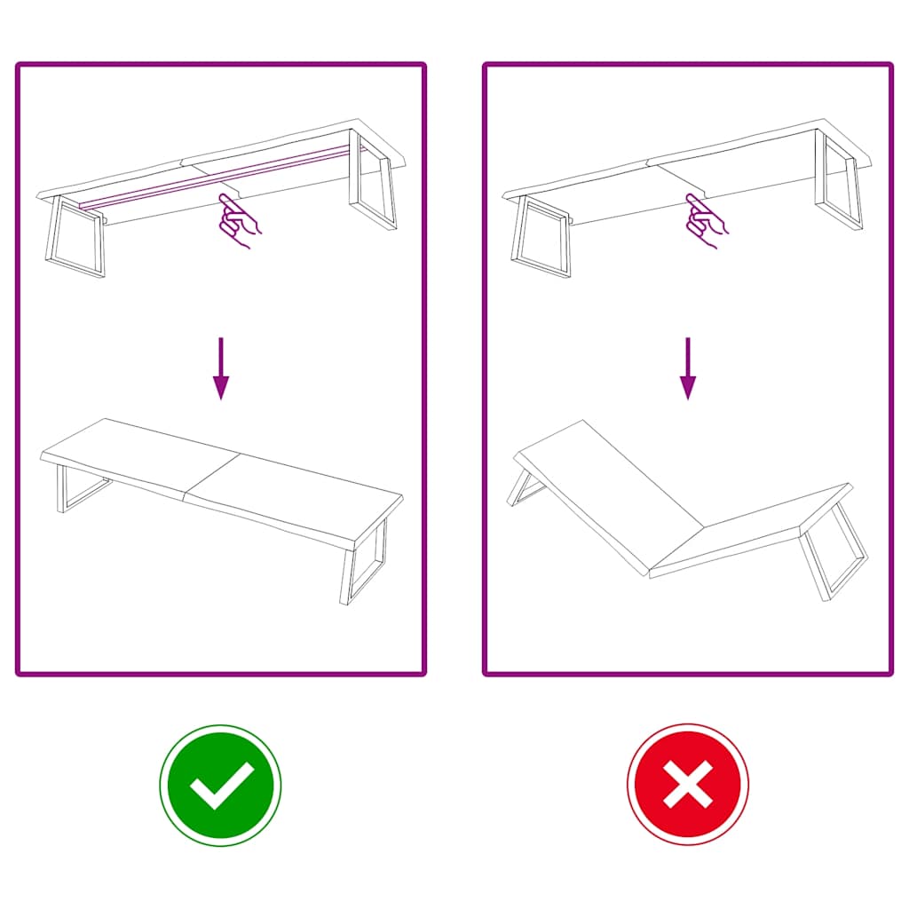 Wall Shelf Dark Brown 200x50x(2-6) cm Treated Solid Wood Oak