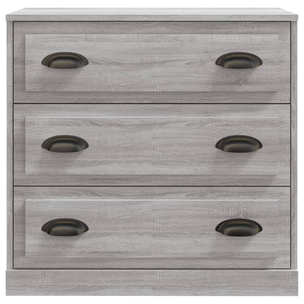 Sideboards 2 pcs Grey Sonoma Engineered Wood