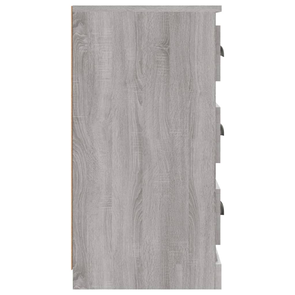 Sideboards 2 pcs Grey Sonoma Engineered Wood