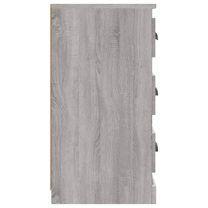 Sideboards 2 pcs Grey Sonoma Engineered Wood