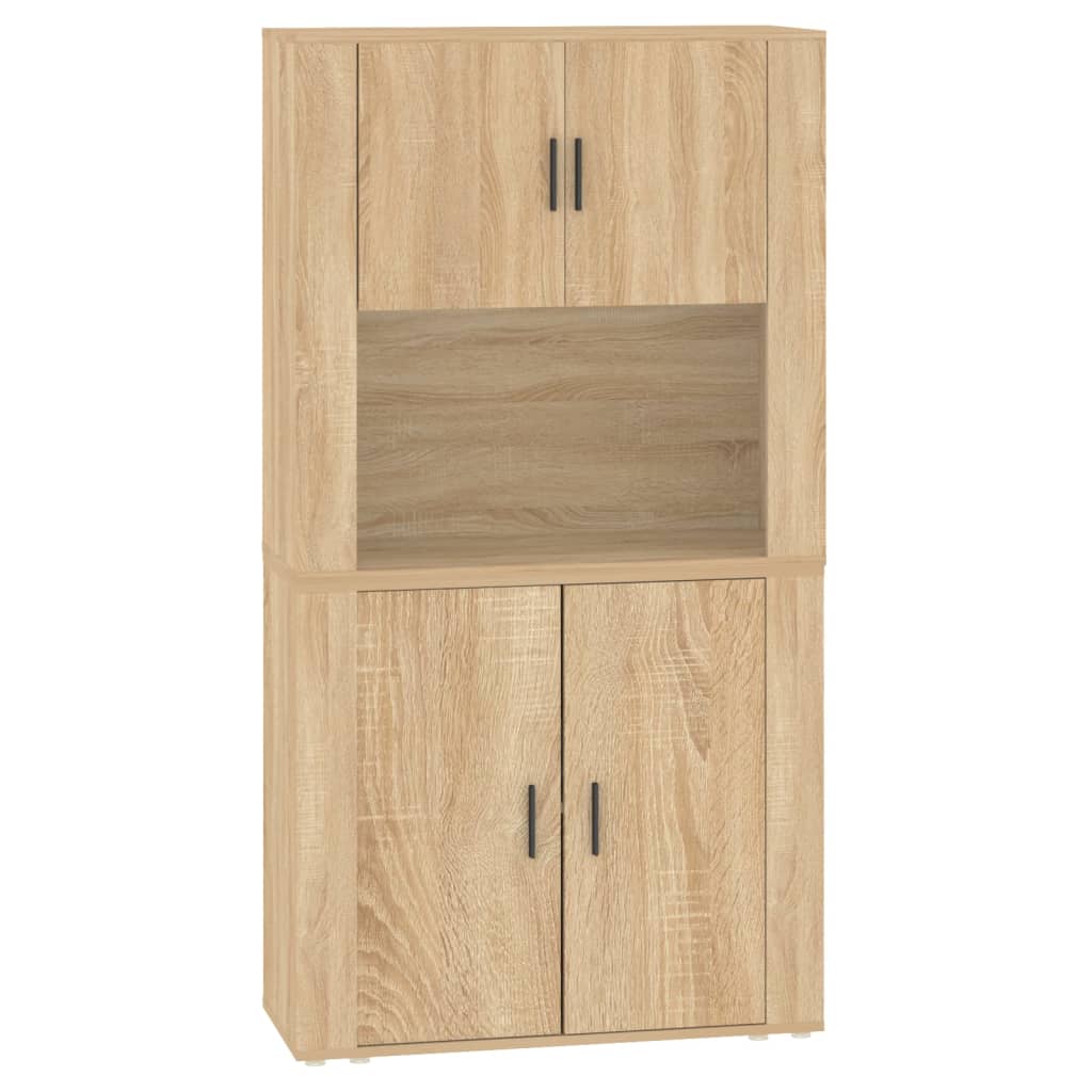 Highboard Sonoma Oak Engineered Wood