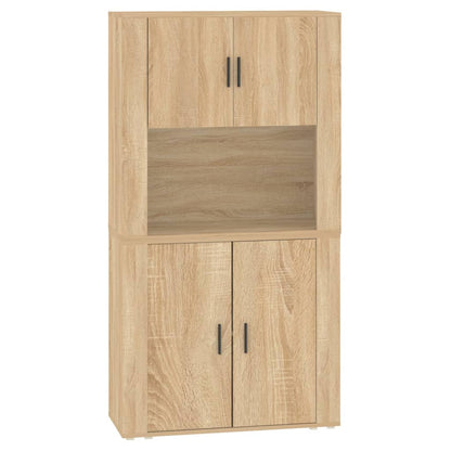 Highboard Sonoma Oak Engineered Wood