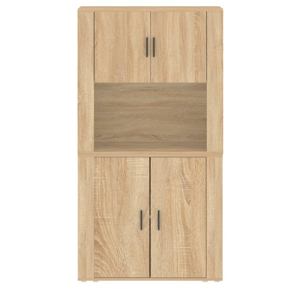 Highboard Sonoma Oak Engineered Wood