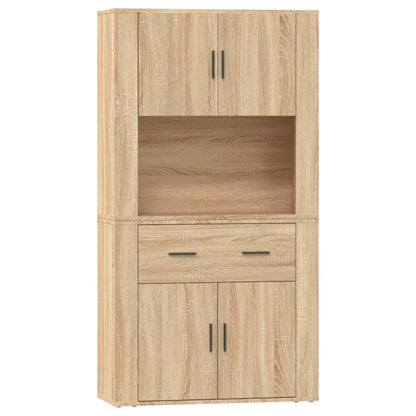 Highboard Sonoma Oak Engineered Wood