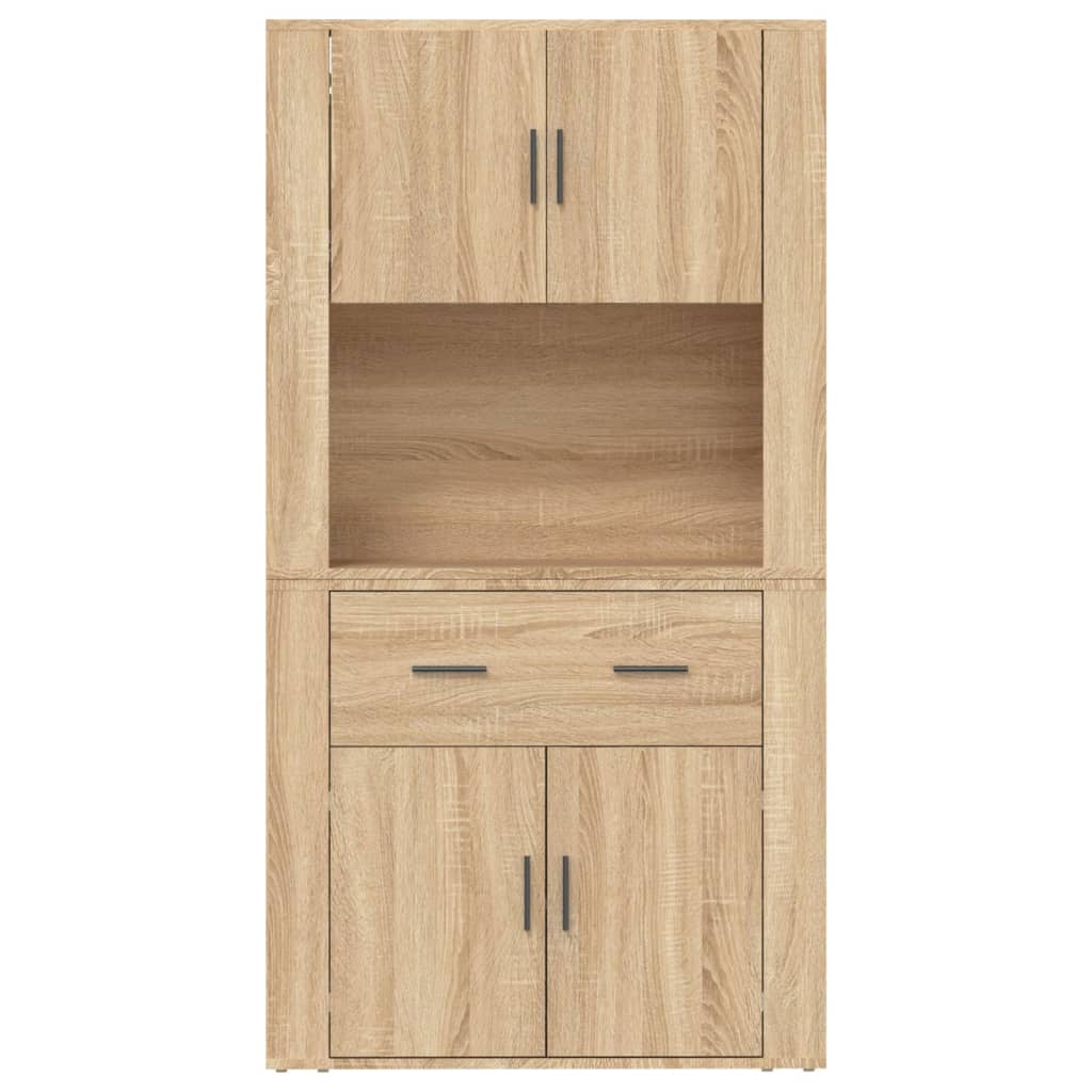 Highboard Sonoma Oak Engineered Wood