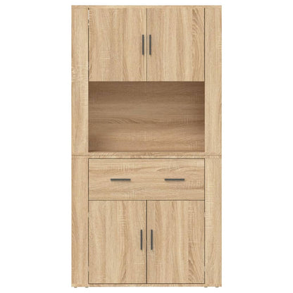 Highboard Sonoma Oak Engineered Wood