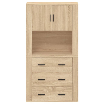 Highboard Sonoma Oak Engineered Wood