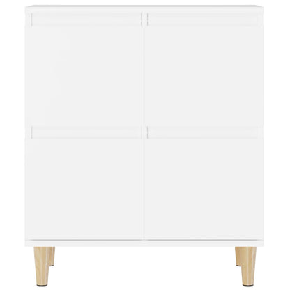 Sideboards 2 pcs White 60x35x70 cm Engineered Wood