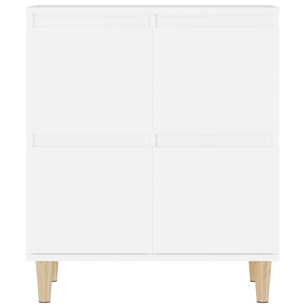 Sideboards 3 pcs White 60x35x70 cm Engineered Wood