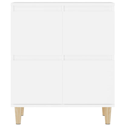 Sideboards 3 pcs White 60x35x70 cm Engineered Wood