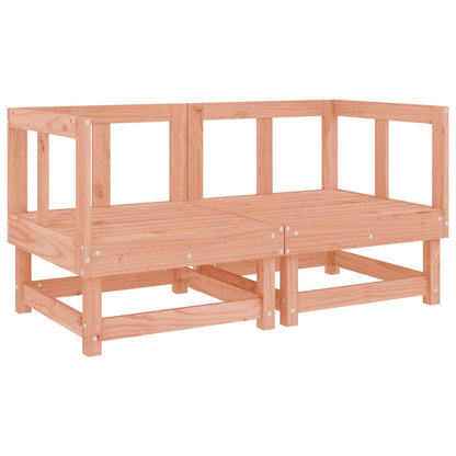 6 Piece Garden Lounge Set Solid Wood Douglas