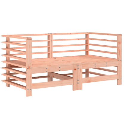 6 Piece Garden Lounge Set Solid Wood Douglas