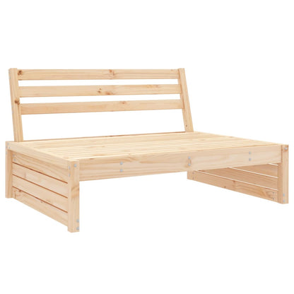 5 Piece Garden Lounge Set Solid Wood Pine