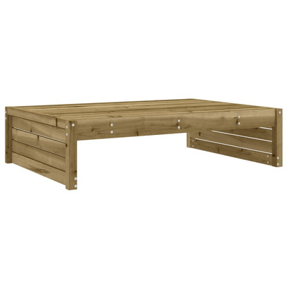 6 Piece Garden Lounge Set Impregnated Wood Pine