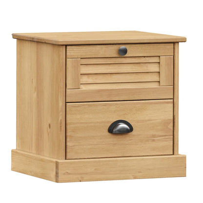 Bedside Cabinet VIGO 42x35x42 cm Solid Wood Pine