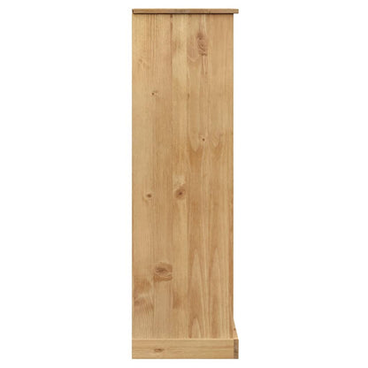 Bookcase VIGO 90x35x114.5 cm Solid Wood Pine