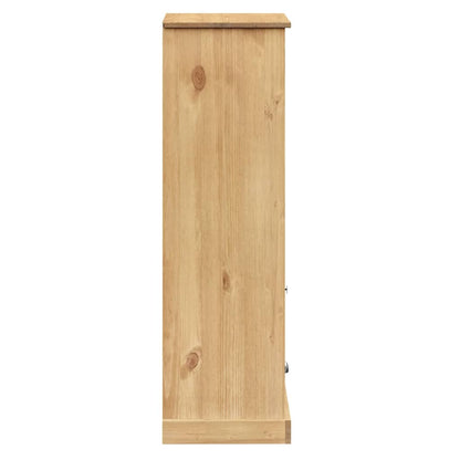 Bookcase VIGO 60x35x114.5 cm Solid Wood Pine