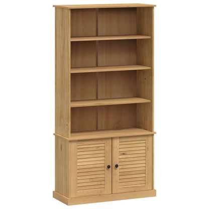 Bookcase VIGO 85x35x170 cm Solid Wood Pine