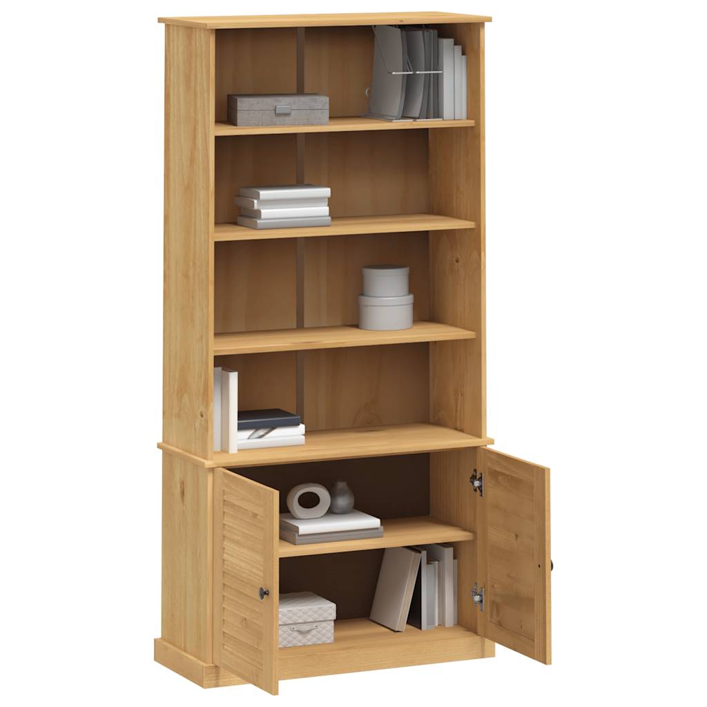 Bookcase VIGO 85x35x170 cm Solid Wood Pine