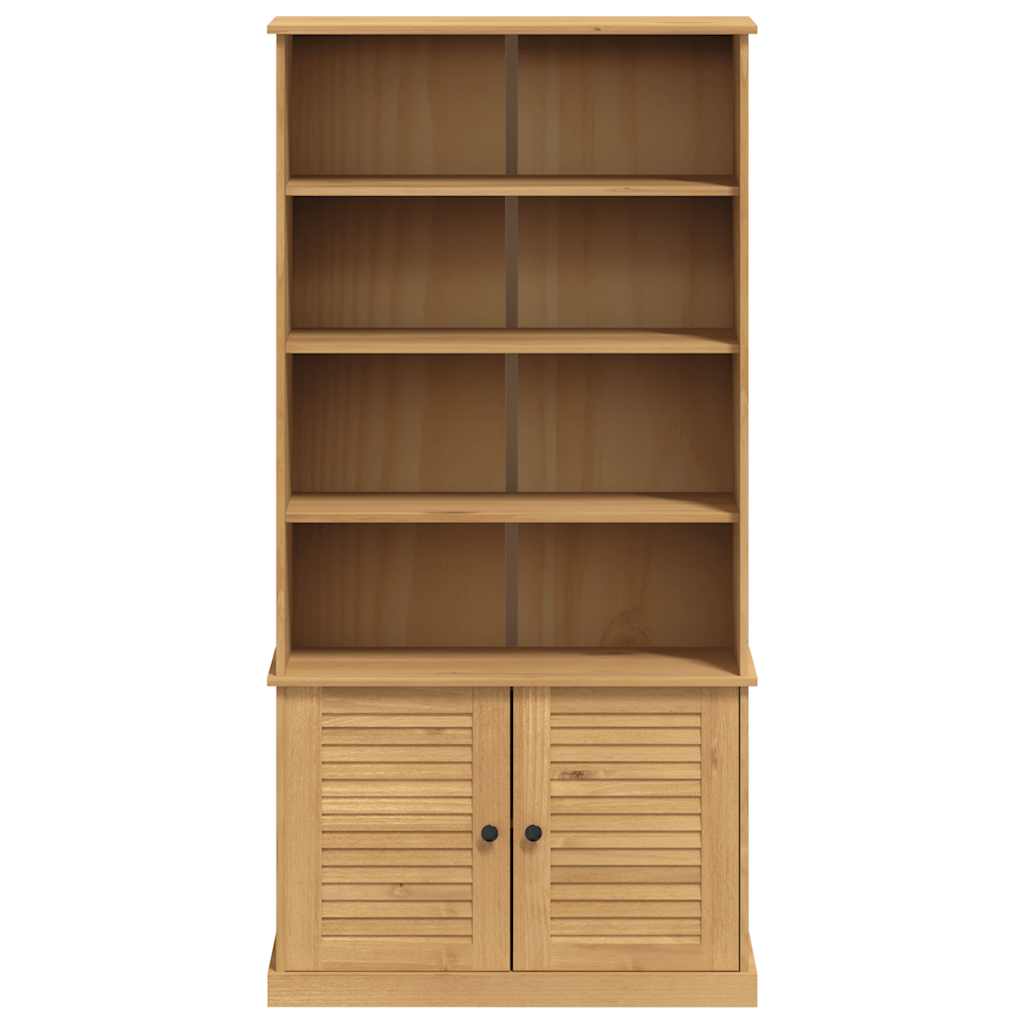 Bookcase VIGO 85x35x170 cm Solid Wood Pine