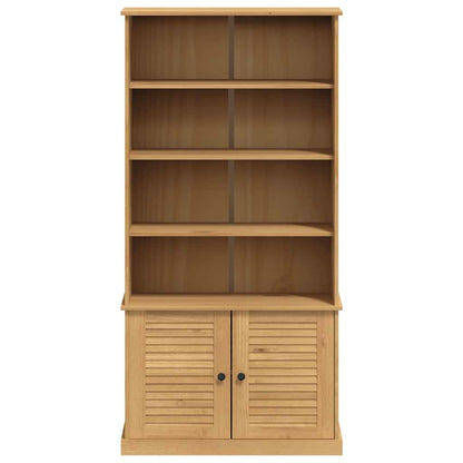 Bookcase VIGO 85x35x170 cm Solid Wood Pine