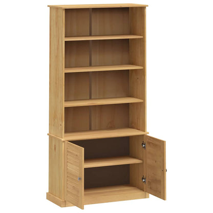 Bookcase VIGO 85x35x170 cm Solid Wood Pine