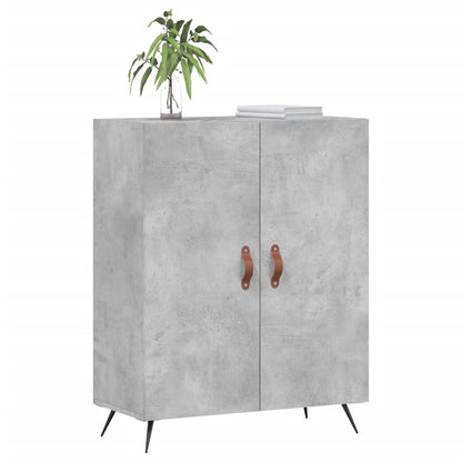 Sideboard Concrete Grey 69.5x34x90 cm Engineered Wood